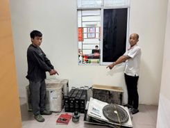 Phá nhanh vụ trộm tài sản tại Trạm viễn thông KCN Long Thành, Đồng Nai