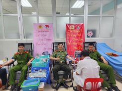 Câu lạc bộ Ngân hàng máu sống Công an Thanh Hóa - Điểm tựa sự sống trong những thời khắc nguy cấp