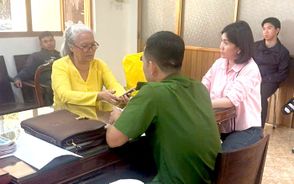 Khởi tố bị can Nguyễn Thị Lép về tội “Gây rối trật tự công cộng”