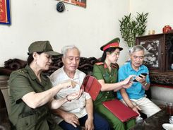 Những bước chân trên hành trình chuyển đổi số ở xã Đại Xuyên 