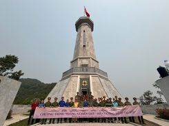 “Tháng ba biên giới” – Lan tỏa tinh thần tuổi trẻ nơi địa đầu Tổ quốc