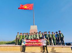 Tháng Ba biên giới – Biên cương tổ quốc tôi” tại đặc khu Phú Quý