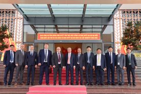 Công an tỉnh Quảng Ninh tiếp và làm việc với Đoàn đại biểu Ủy ban Giám định tư pháp Cộng hòa Belarus