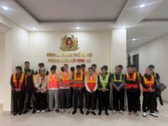 Hà Nội: Khởi tố 26 bị can liên quan đến kinh doanh bóng cười tại “Sành Lounge”