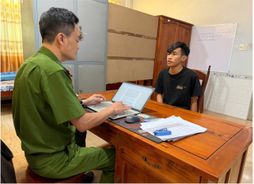 An Giang: Bắt nhanh đối tượng cướp giật dây chuyền tại tiệm vàng sau hơn 24 giờ