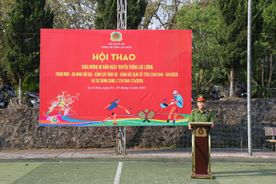 Lai Châu: Sôi nổi Hội thao chào mừng 80 năm Ngày truyền thống các lực lượng nghiệp vụ