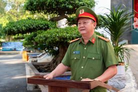 Diễn tập phương án chống cướp ngân hàng tại Đắk Lắk