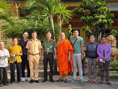 Lan toả yêu thương dịp Tết Chôl Chnăm Thmây