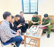 Tuyên Quang: Tìm kiếm, đưa 02 thiếu niên bỏ nhà đi tìm "việc nhẹ lương cao" về với gia đình an toàn