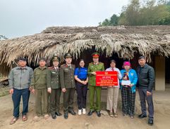 Hiệu quả từ phong trào thi đua “Ba nhất” tại Công an xã Cao Sơn, tỉnh Phú Thọ