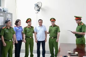 Công an tỉnh Phú Thọ bắt nguyên Phó Chủ tịch Ủy ban nhân dân thành phố Phúc Yên (cũ) liên quan vụ án “xã hội đen” núp bóng doanh nghiệp