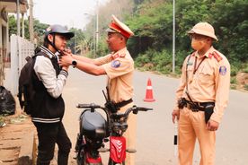 Sơn La: Tăng cường công tác đảm bảo an toàn giao thông trong lứa tuổi học sinh