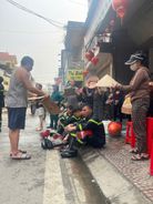 Phú Thọ: Nhanh chóng khống chế vụ cháy tại Thổ Tang, lan tỏa hình ảnh đẹp trong Nhân dân