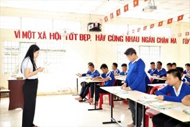 Lớp học đặc biệt ​tại Cơ sở cai nghiện ma túy số 1 thành phố Cần Thơ