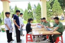 Lạng Sơn: Trên 500 thí sinh đăng ký khám sức khỏe sơ tuyển vào các trường Công an nhân dân năm 2026