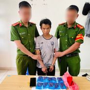 Điện Biên: Bắt giữ đối tượng mua bán trái phép 2.000 viên ma túy tổng hợp