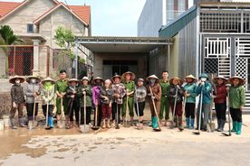 Chung tay dựng mái ấm cho phụ nữ nghèo tại xã Đại Sơn, tỉnh Bắc Ninh