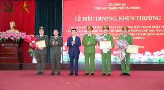 Lực lượng Cảnh sát hình sự Công an TP Hải Phòng - Những trang sử vẻ vang