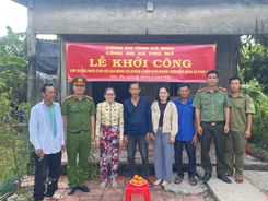 Cà Mau: Tăng tốc xây dựng mái ấm nghĩa tình trong tháng Tư lịch sử