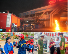 Công an tỉnh Hà Tĩnh chủ động phòng ngừa, hạn chế nguy cơ cháy nổ mùa nắng nóng