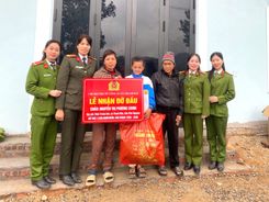 Những người “Mẹ đỡ đầu” mang sắc phục Công an xã tại tỉnh Thái Nguyên