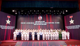 Chặng đường 80 năm xây dựng, chiến đấu, trưởng thành của 5 lực lượng nòng cốt Công an thành phố Hà Nội