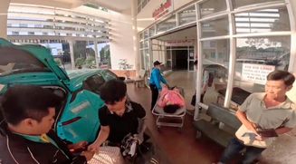 Cảnh sát giao thông Công an tỉnh Đồng Nai kịp thời dẫn đường, giúp sản phụ “vượt cạn” an toàn