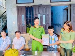 Lan tỏa mô hình dân vận khéo “Điểm tựa yêu thương”, vì trách nhiệm cộng đồng