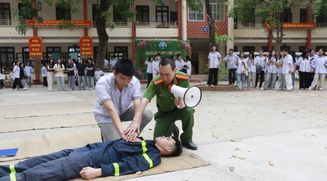 Lạng Sơn: Hơn 900 học sinh được tuyên truyền phòng, chống đuối nước, đảm bảo trật tự an toàn giao thông