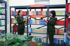 Lan tỏa văn hóa đọc trong Công an tỉnh Hà Tĩnh: Từ mỗi cán bộ, chiến sĩ đến sức mạnh toàn lực lượng