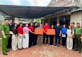 Kết nối những tấm lòng vàng trong hành trình “80 bông hoa việc tốt vì dân”