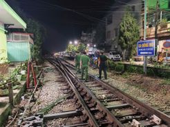 Công an Lạng Sơn tăng cường kiểm tra, đảm bảo an ninh an toàn đường sắt trên địa bàn