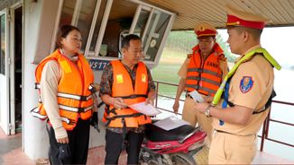 Đảm bảo an toàn giao thông đường thủy nội địa dịp nghỉ lễ