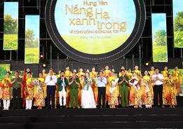 Truyền tải thông điệp về phòng chống ma túy qua chương trình nghệ thuật