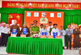 Mô hình “Liên tôn tự quản về an ninh trật tự”