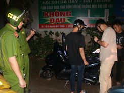 Công an Thái Nguyên mở đợt cao điểm tấn công trấn áp “Tội phạm đường phố”