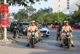 Công an tỉnh An Giang triển khai các biện pháp đảm bảo an ninh, trật tự dịp nghỉ lễ 30/4 - 1/5