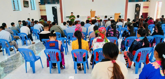 Lai Châu: Công an xã Khun Há đẩy mạnh tuyên truyền phòng, chống khai thác vàng trái phép