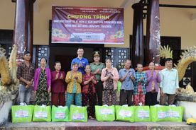 Tuổi trẻ Công an thành phố Cần Thơ nòng cốt trong hoạt động về nguồn, chăm lo đời sống Nhân dân