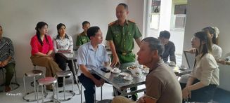 Niềm vui trong căn nhà mới