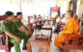 An Giang: Phát huy hiệu quả vai trò của chức sắc tôn giáo trong tuyên truyền, vận động người dân phòng, chống ma túy