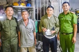 Cần Thơ: Công an phường Cái Răng kịp thời hỗ trợ người cao tuổi đi lạc trở về với gia đình