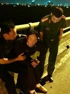 Công an phường Sơn Nam, tỉnh Hưng Yên kịp thời ngăn chặn người đàn ông có ý định tiêu cực