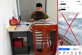 Nghệ An: Công an phường Cửa Lò phát hiện, xử lý trường hợp đăng tải thông tin sai sự thật