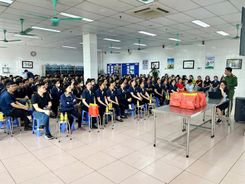 Bắc Ninh: Đồn Công an khu công nghiệp – điểm tựa bình yên cho doanh nghiệp
