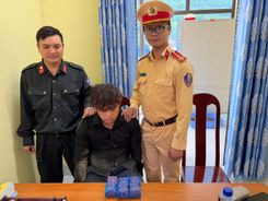 Điện Biên: Bắt giữ 01 đối tượng vận chuyển 6.000 viên ma túy tổng hợp