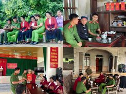 Bắc Ninh: “Ba cùng” với nhân dân, giữ vững an ninh trật tự vùng đồng bào dân tộc thiểu số và miền núi