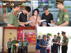 Xây dựng hình ảnh cán bộ Quản lý xuất nhập cảnh “tinh thông, chuyên nghiệp, thân thiện, vì Nhân dân phục vụ”