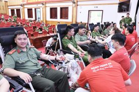 Công an Tuyên Quang: Những “Giọt máu nghĩa tình vì đồng đội thân yêu”