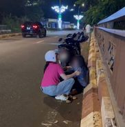 Nữ cán bộ Công an phường kịp thời cứu người phụ nữ có ý định nhảy cầu